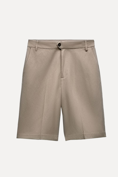Masculine Bermuda Shorts from Zara