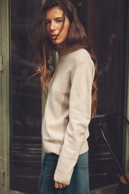 Cashmere & Wool Blend Knit Sweater, £79.99 | Zara  