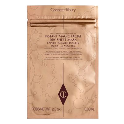 Revolutionary Instant Magic Facial Dry Sheet Mask from Charlotte Tilbury