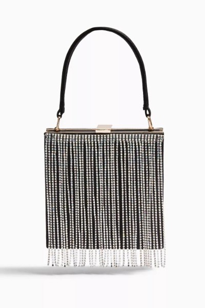 Gatsby Boxy Diamante Bag