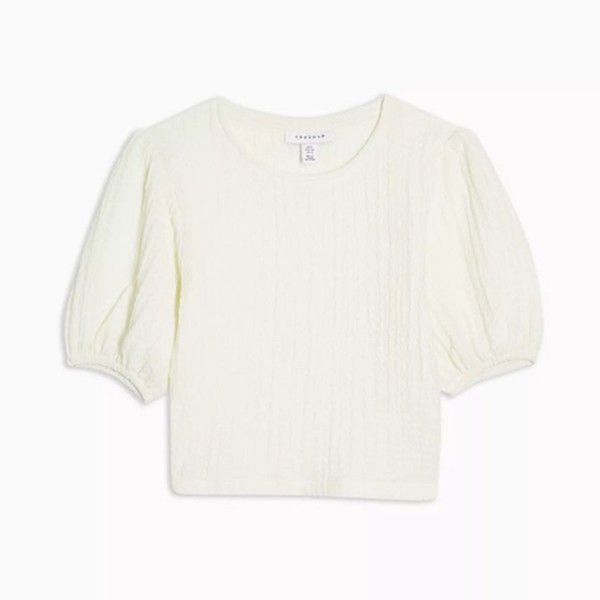 Puff Sleeve T-Shirt