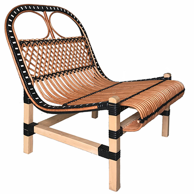 Rattan Lounge Chair from Rockett St George