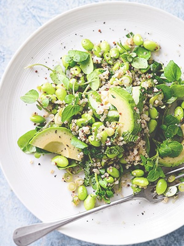 Edamame & Bulgur Salad