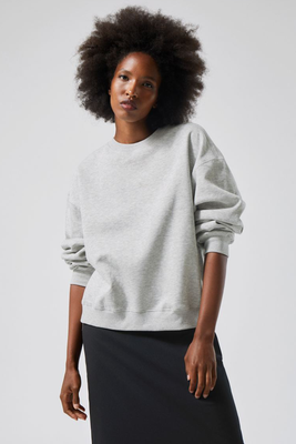 Essence Standard Sweatshirt from Weekday