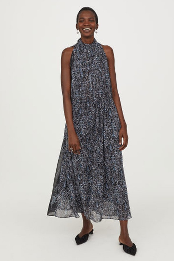 Patterned Dress