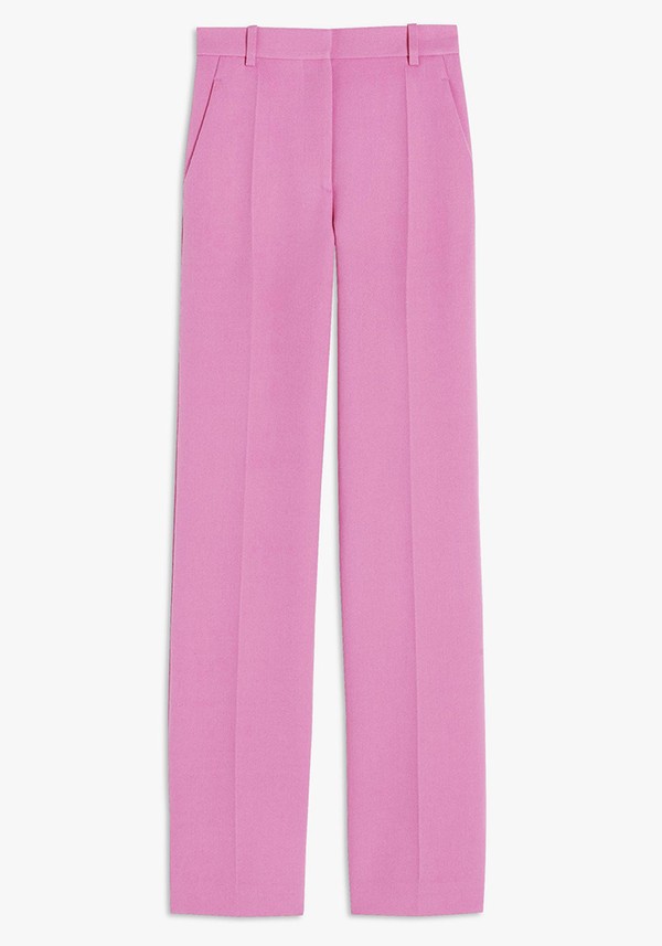 Straight Leg High Waisted Trouser  from Victoria Beckham 