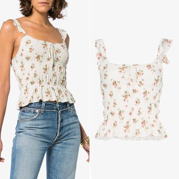 Aurora Floral Top