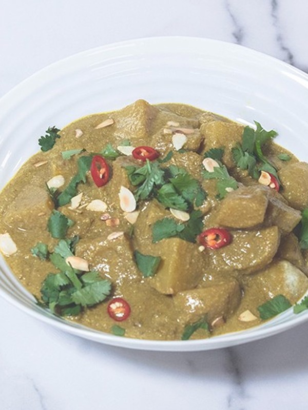 Golden Beetroot Curry