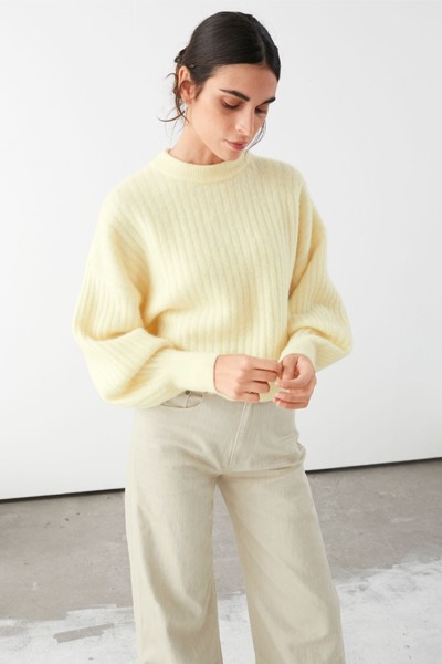 Alpaca Blend Knit Sweater from & Other Stories