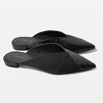 Alice Pointed Mules from Topshop