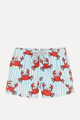 Crab Swim Shorts from MC2 Saint Barth
