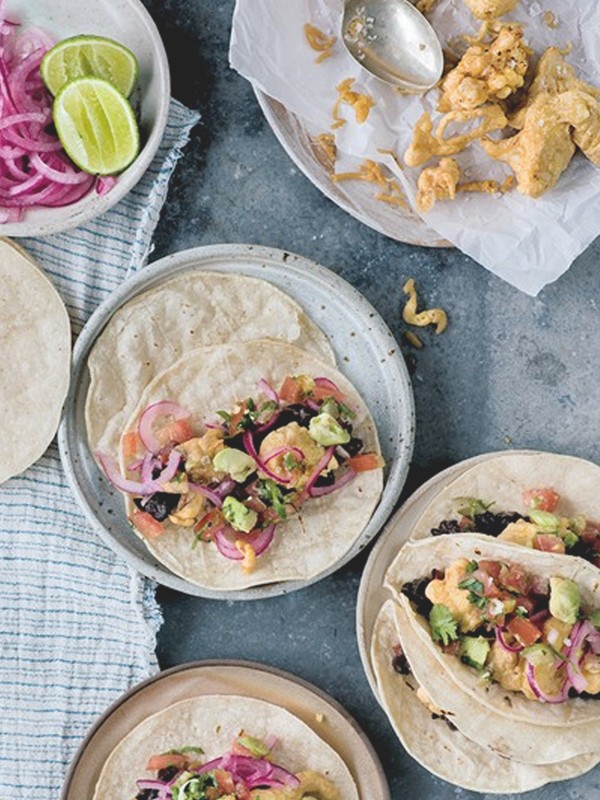 Cauliflower Tortillas