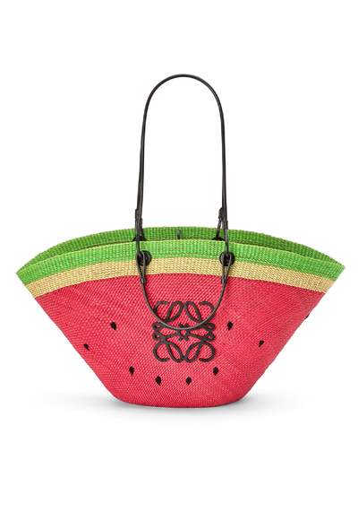 Large Watermelon Basket Bag from Loewe