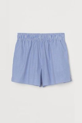 Poplin Shorts from H&M