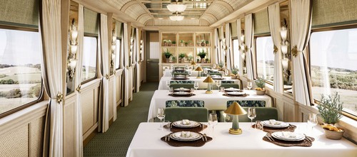 The Future Of Train Travel Looks Luxe