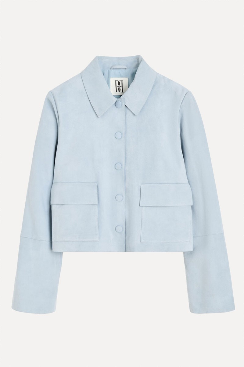Annie Suede Jacket from By Malene Birger