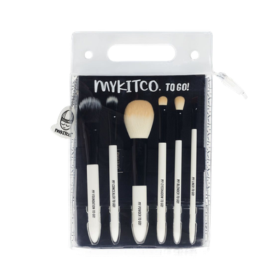 MYKITCO.™ To Go! Brush Set