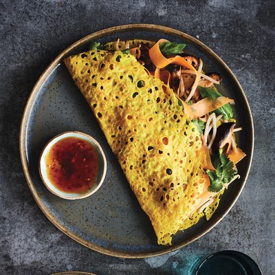 Thai Crispy Oyster Pancake - Ian Benites