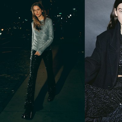 The Round Up: Sequin Trousers