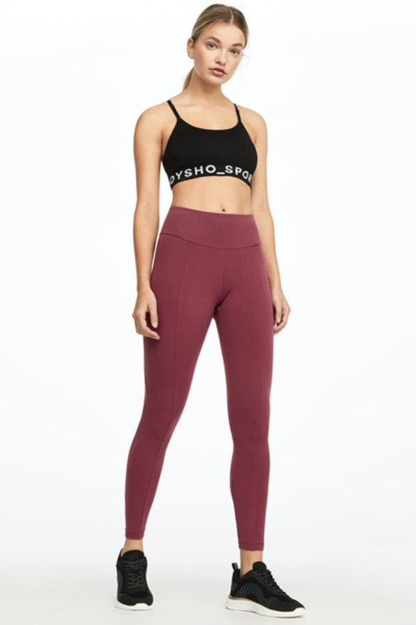 Comfort Warm Breathable Leggings from Oysho Sport