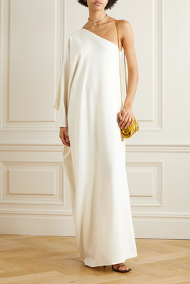 One-Sleeve Wool Gown from Beare Park
