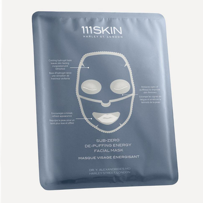 Sub-Zero De-Puffing Energy Facial Mask from 111 Skin 