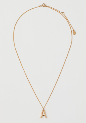 Gold-Plated Pendant Necklace