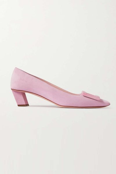 Belle Vivier Suede Pumps from Roger Vivier 