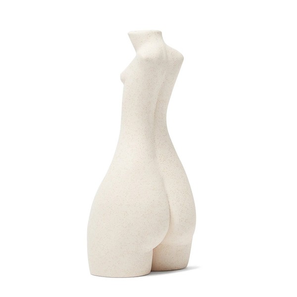 Body Tall Ceramic Candlestick from Anissa Kermiche