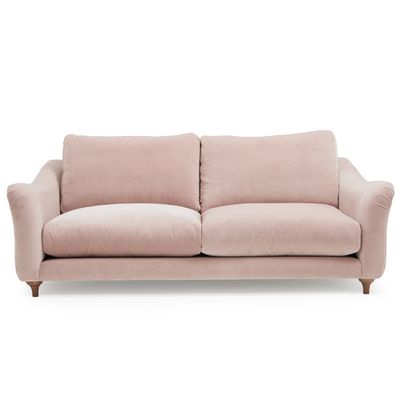Bumpster Sofa In Dried Plaster Clever Velvet