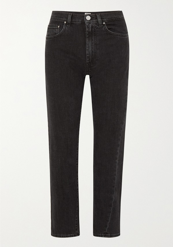 Original High-Rise Straight-Leg Jeans from Totême