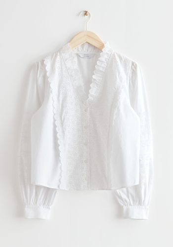 Embroidered Blouse