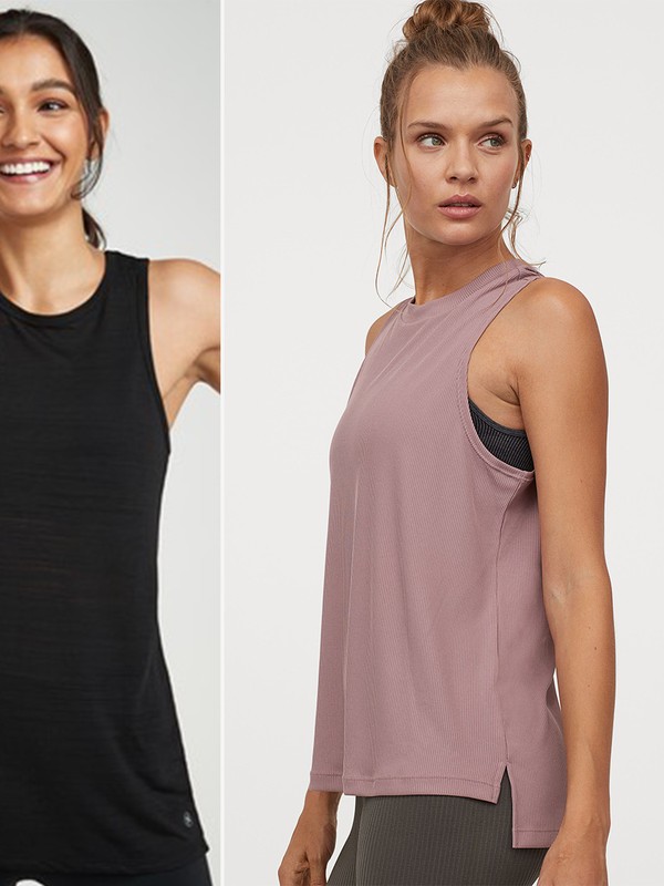 21 Gym Tops To Work Out At Home