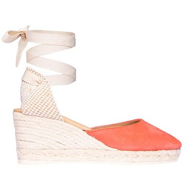 Wedge Sandals - Hamptons - Mandarin H from Manebi