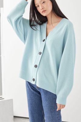 Oversized Wool Cardigan from & Other Stories