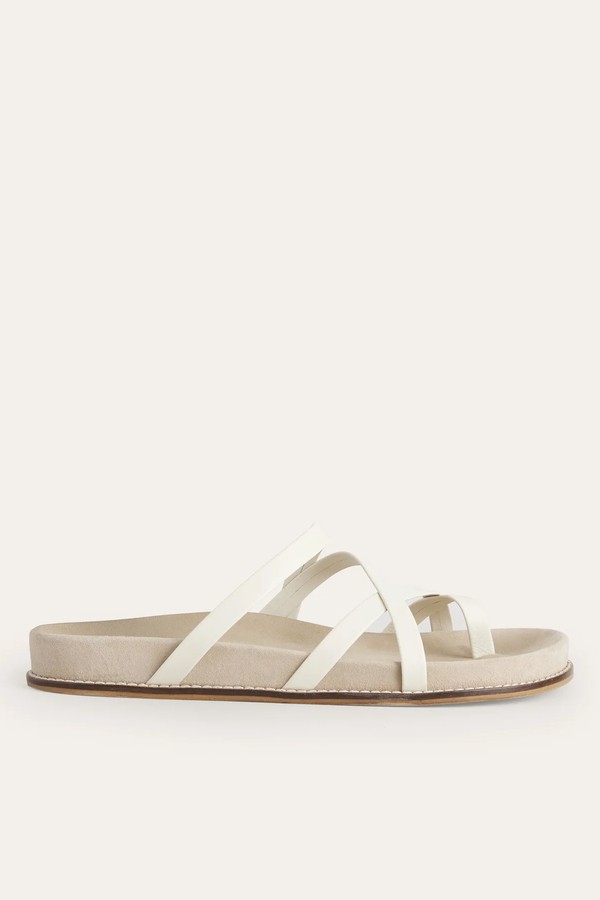 Multi Strap Flat Sandals