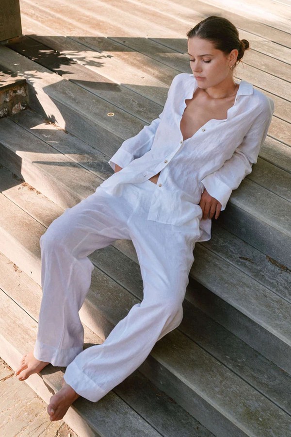 London Pyjama Top from Asceno