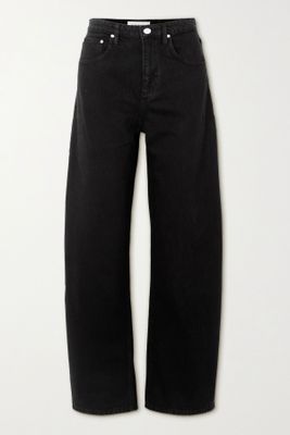 Barrel High-Rise Tapered Jeans from FRAME