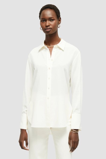 Crepe De Chine Joe Blouse from Joseph