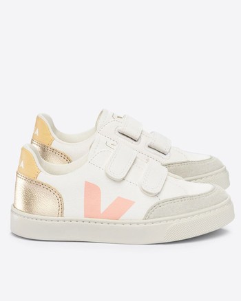 Small V-12 Trainers in Leather, £150 | Veja