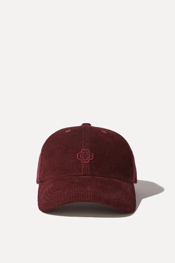 Corduroy Cap from Maje