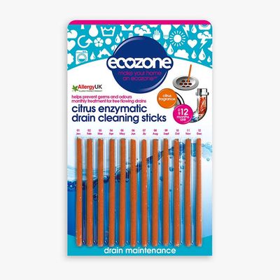 Drain Sticks, Pack of 12 from Ecozone