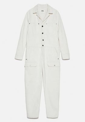 Premium Worker Jumpsuit from Zara