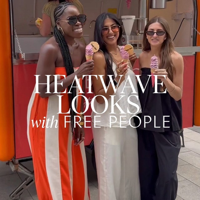 AD POV: There’s a heatwave in the SheerLuxe office – watch to see how the team cools down, court