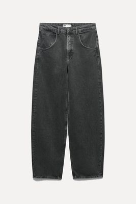 ZW The Long Rise Baggy Jeans from Zara