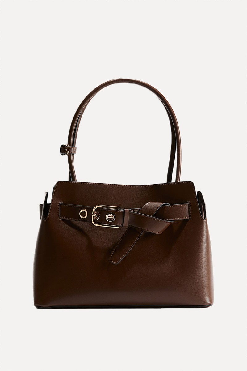 Strap-Detail Tote Bag from H&M