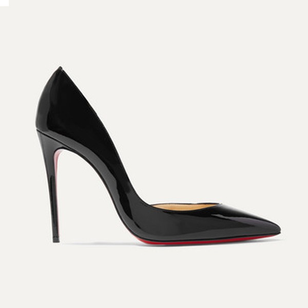 Iriza 100 Patent-Leather Pumps from Christian Louboutin