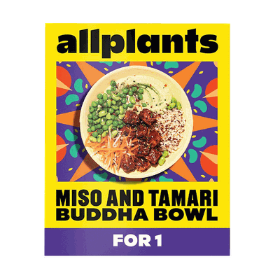 Miso & Tamari Buddha Bowl from AllPlants