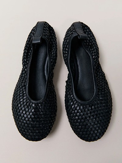 The Round Up: Braided Flats 
