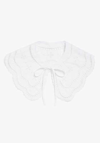 Broderie Anglaise Collar from Monki